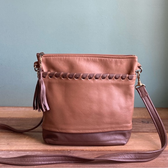 Pat Halpen Handbags - Handmade Pat Halpen Leather Bag